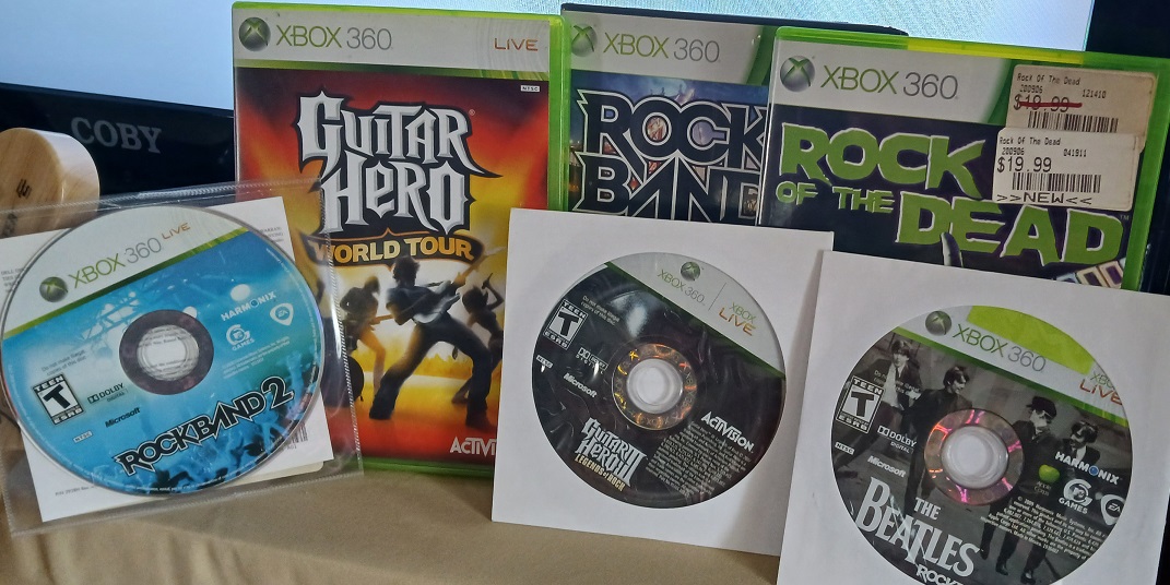 RockBand Guitar Hero