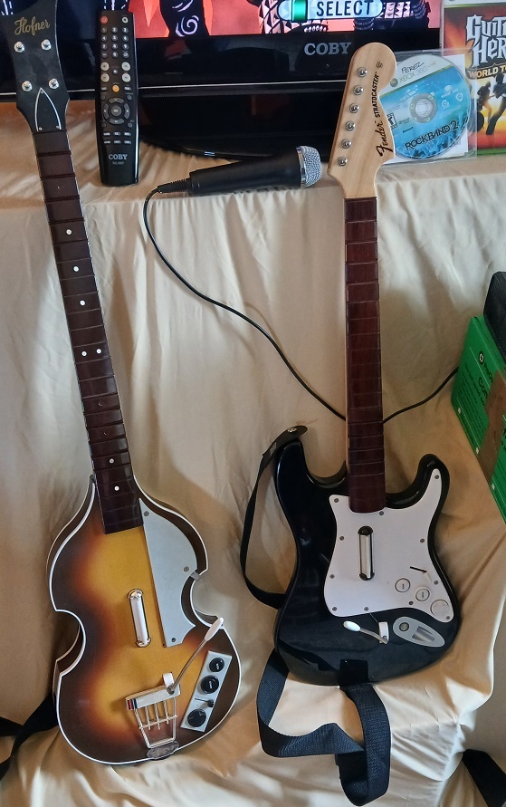 RockBand Guitar Hero