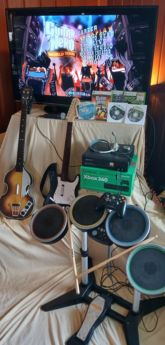 RockBand Guitar Hero