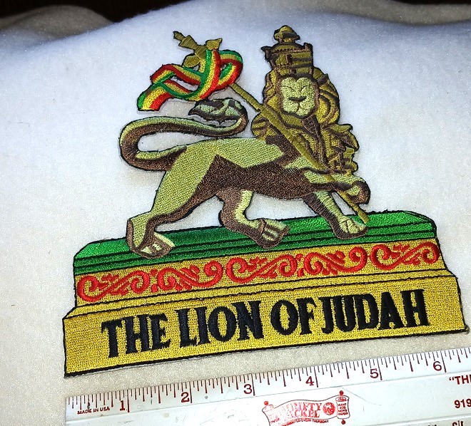 Lion of Judah Patch